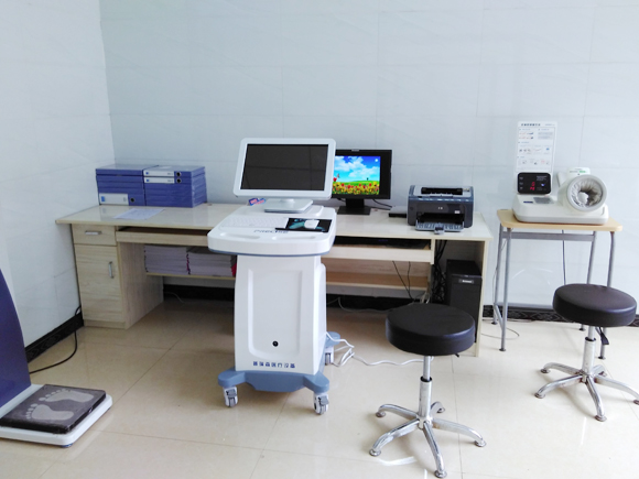 四川宣汉县新华镇中心卫生院儿童生长发育测试仪安装