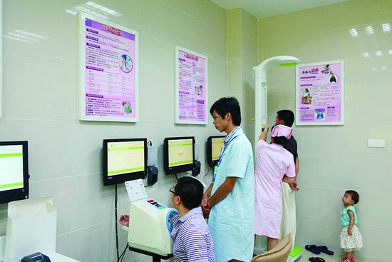 北京东城区社区服务中心儿童生长发育测试仪安装